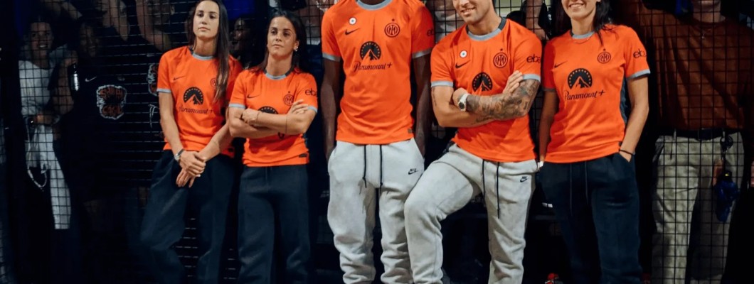 A nova camisa do Inter de Milão está ótima!